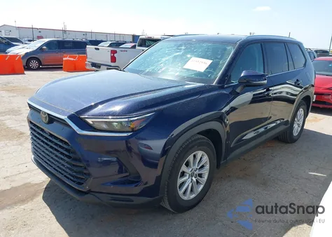 2025 Toyota Grand Highlander Xle from USA, damaged, VIN 5TDAAAB55SS076507